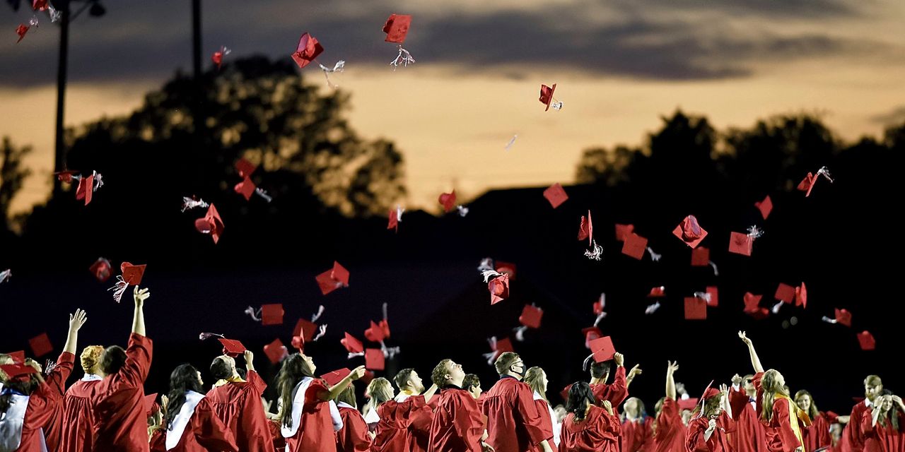 Featured image for High demand labor market leads to decline in college enrollment.