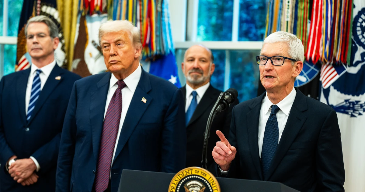 Featured image for Trump's Influence Reshapes Corporate America and Industry