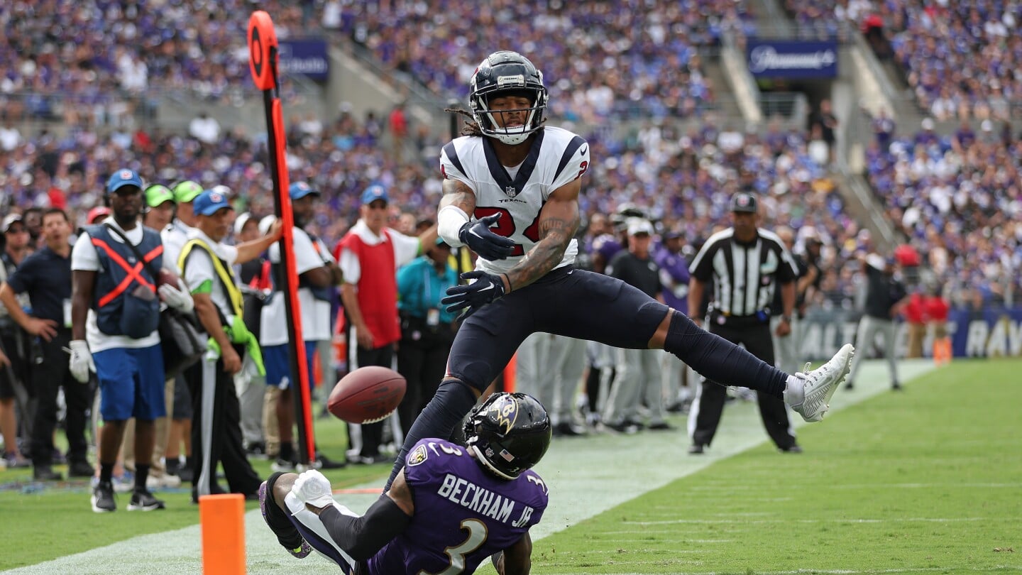 Featured image for Texans Activate Derek Stingley Jr. from Injured Reserve