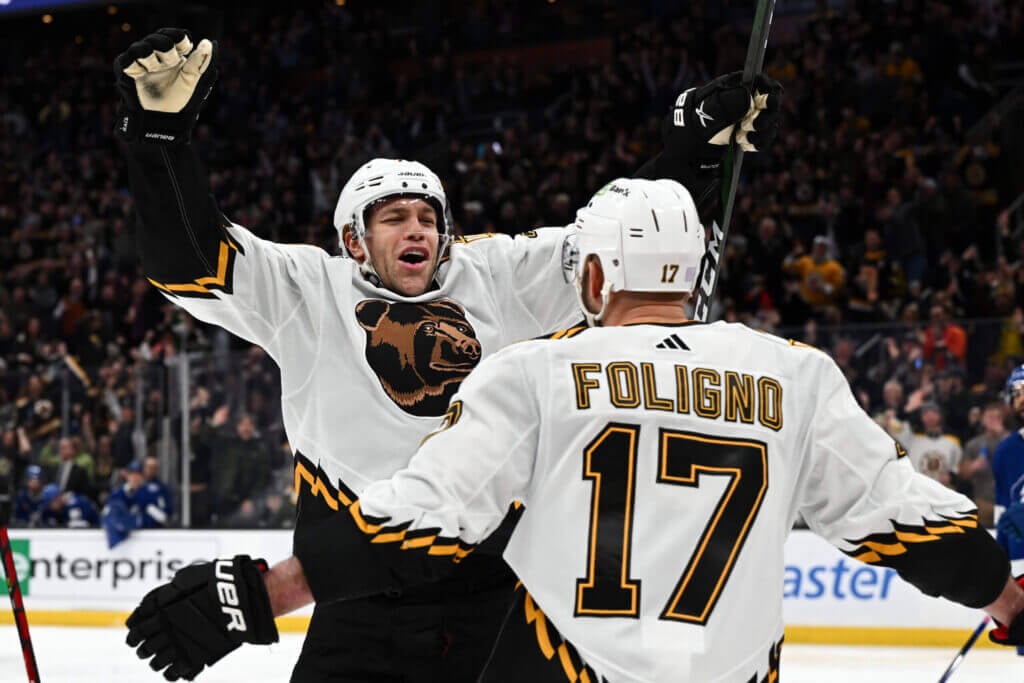 Featured image for Bruins make win-win trade with Blackhawks, Hall and Foligno on the move.