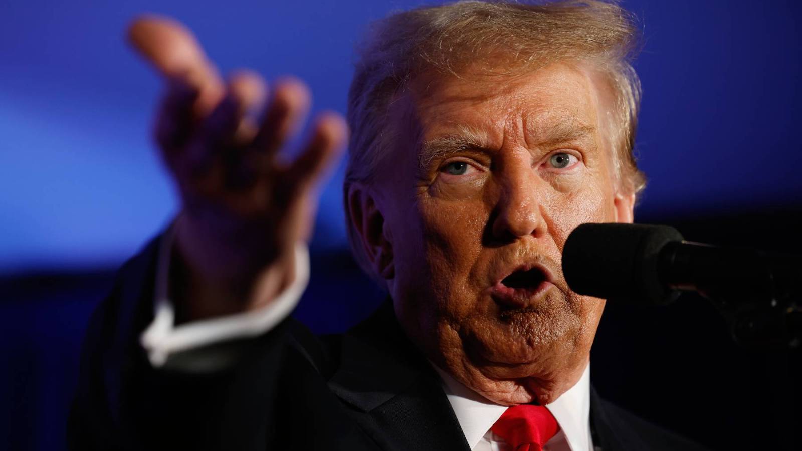 "Trump Insists on Total Presidential Immunity, Even for Criminal Acts"