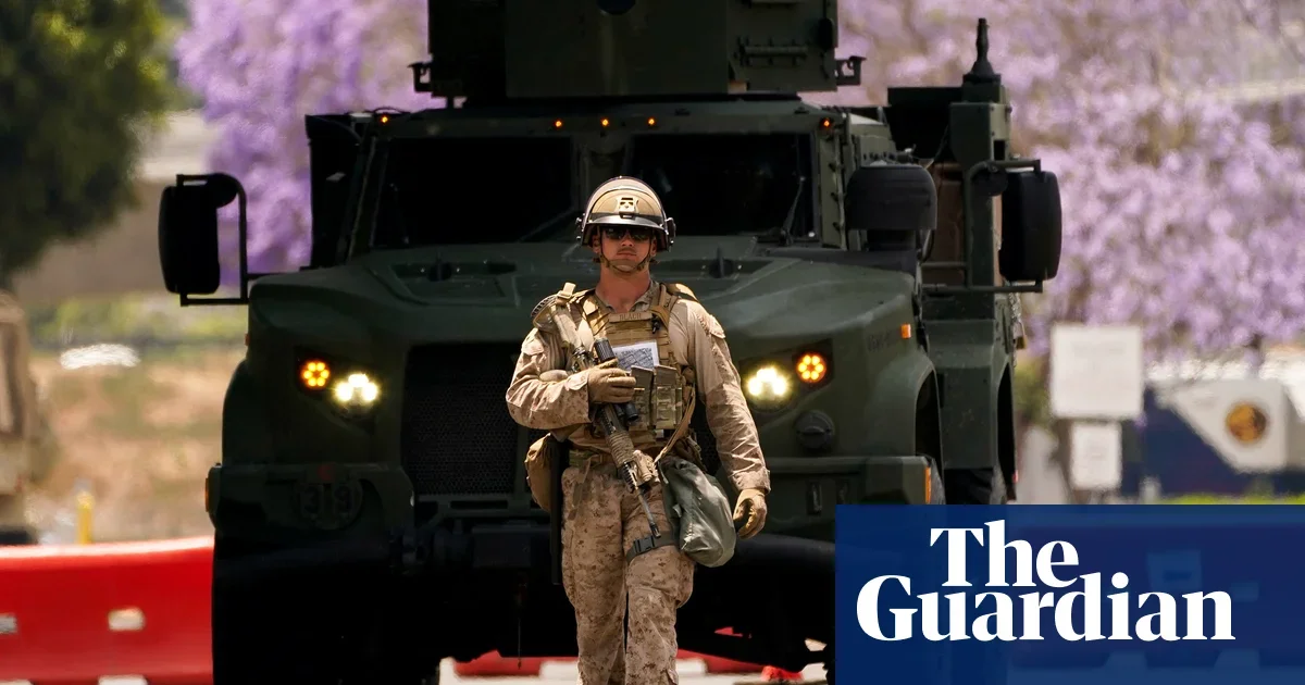 US Marines Deployed in LA Amid Nationwide Protests and Legal Battles