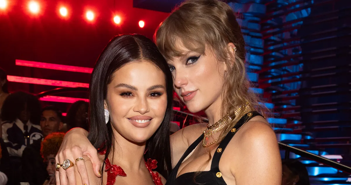 Featured image for Taylor Swift Celebrates Selena Gomez’s Wedding in Style