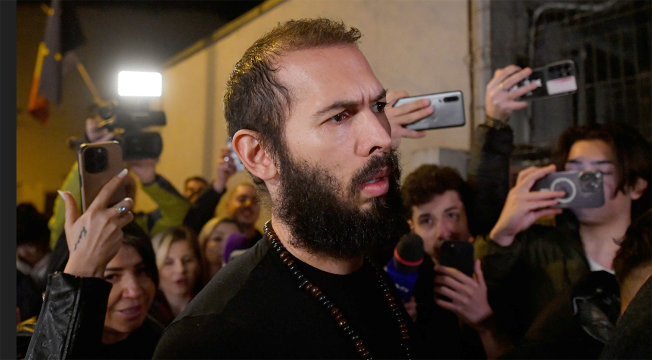 Andrew Tate's Release from Romanian Jail Leads to House Arrest.