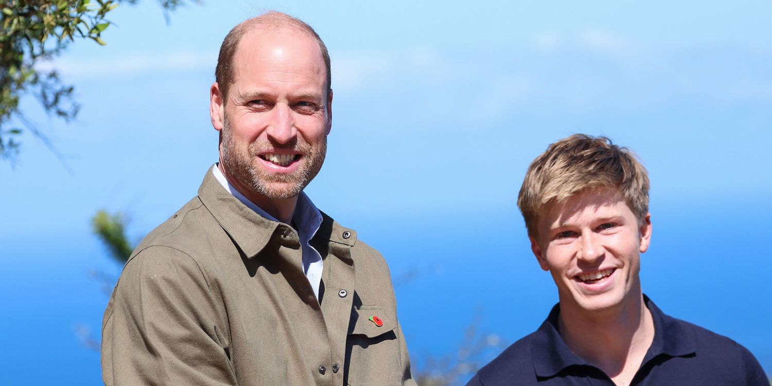 Featured image for Prince William's South Africa Visit: Family Questions, Rugby Tackles, and Eco-Friendly Fashion