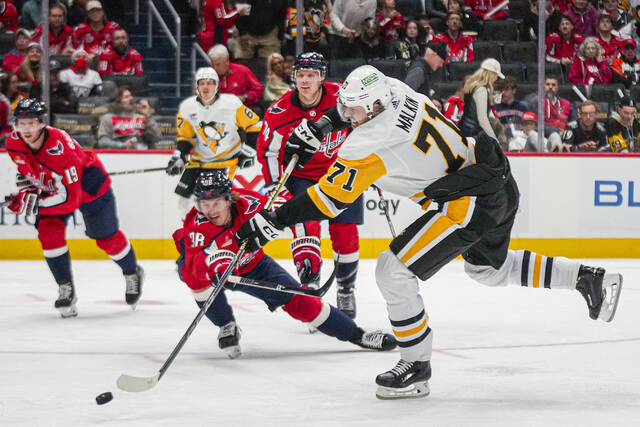 Featured image for Penguins dominate Capitals in bounce-back victory