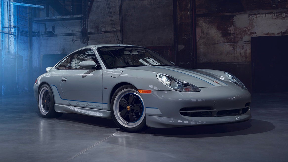 Featured image for Jerry Seinfeld's $1.2M Porsche Collection: A Classic One-Off and Club Coupe