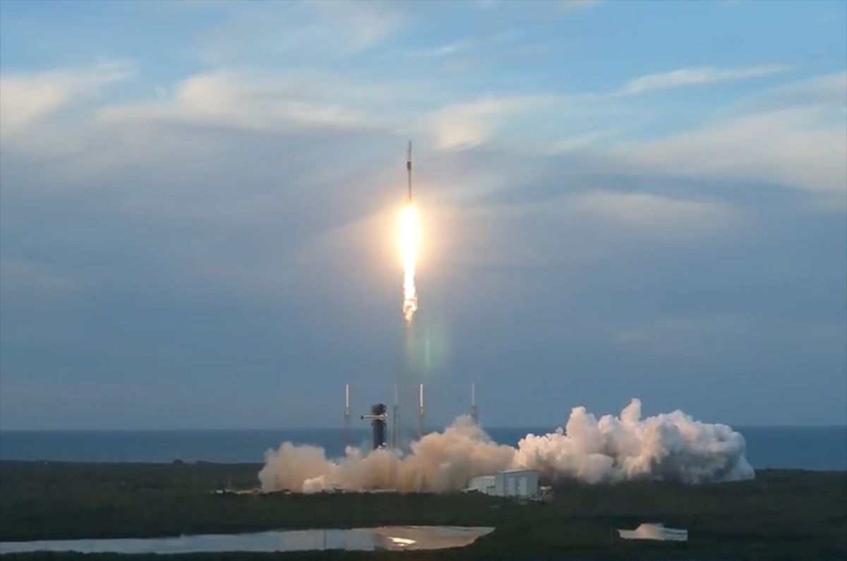 "SpaceX Successfully Deploys 23 Starlink Satellites in Dual Launch from Florida and California"