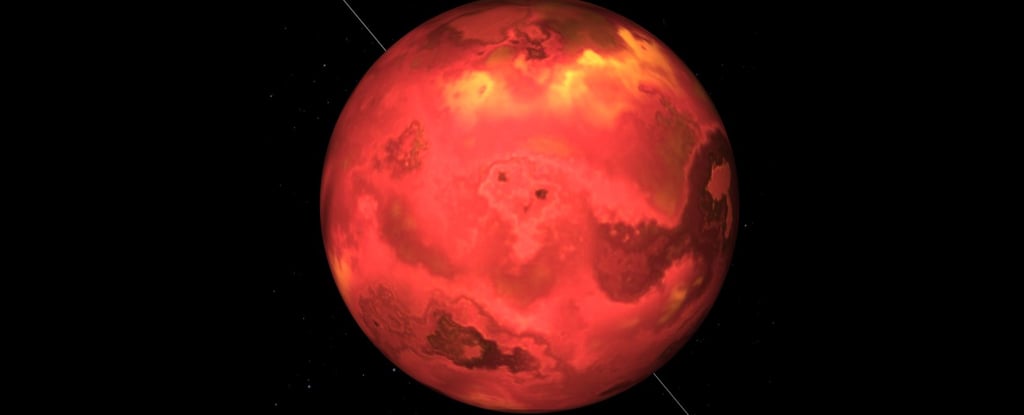 "Discovery: Solid Iron Planet Discovered Orbiting Nearby Star"