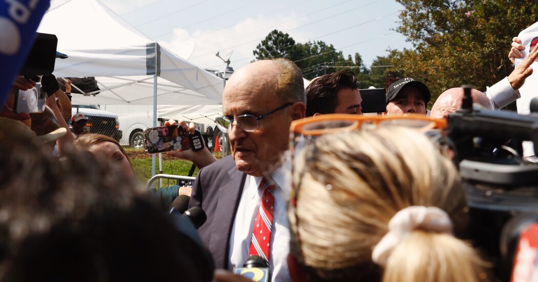 Rudy Giuliani's Bankruptcy Saga: From Mayor to Financial Ruin
