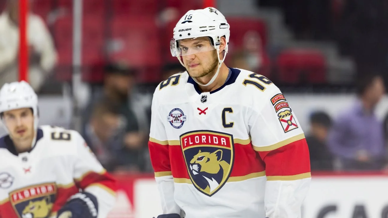 Barkov returns for Panthers in Game 4 against Hurricanes.
