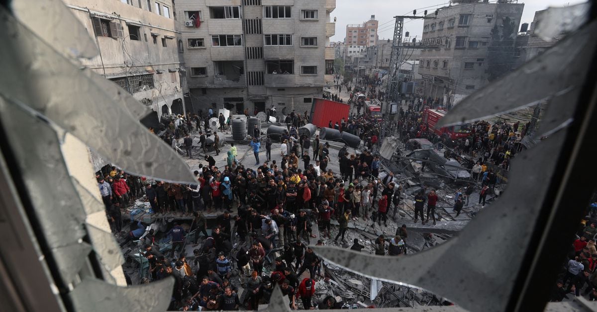 "Egypt's Mediation Efforts: Seeking Ceasefire Amidst Hamas-Israel Demands"