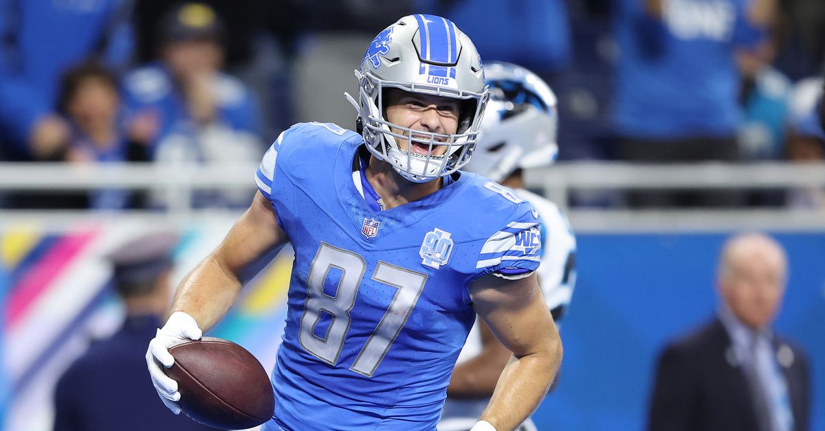 Detroit Lions TE Sam LaPorta's Injury Status and Practice Updates