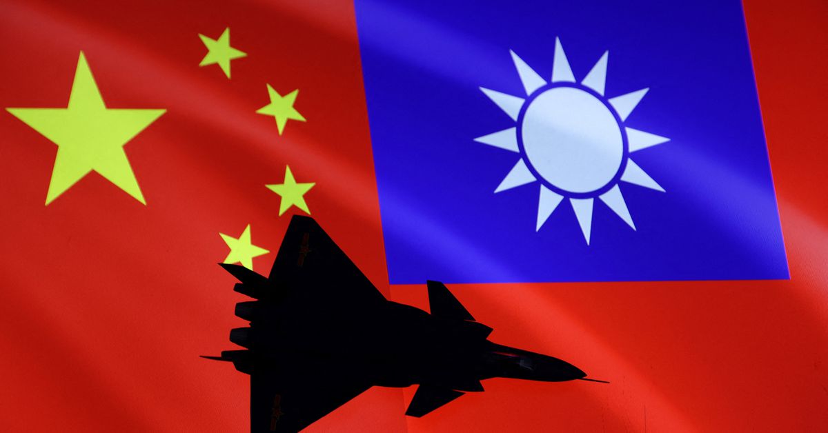 "Taiwan on High Alert as Chinese Planes Breach Median Line, Tensions Soar"