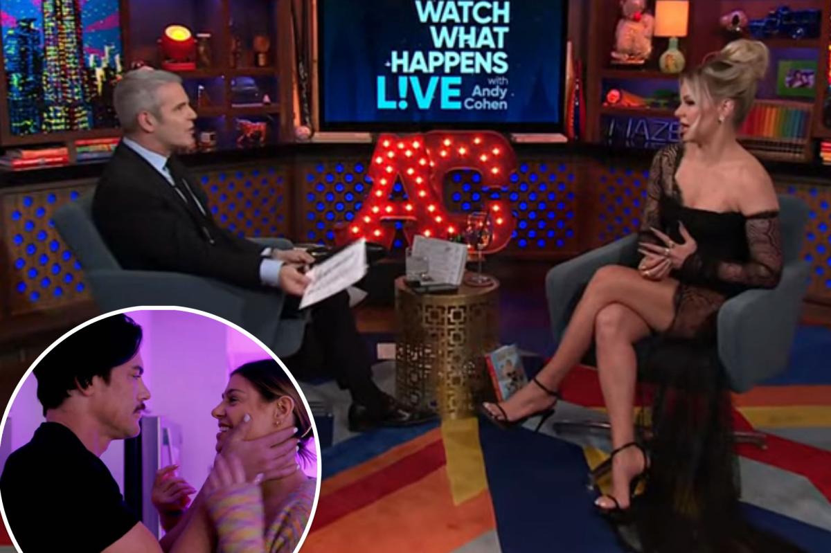 Vanderpump Rules' Ariana Madix Throws Shade at Raquel Leviss Amid Breakup Drama.