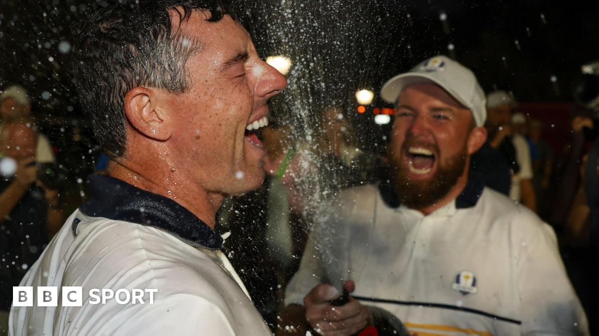 Europe taunts Trump after Ryder Cup victory