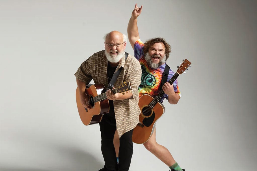Tenacious D Rocks the Stage with Upcoming Tours and Performances.