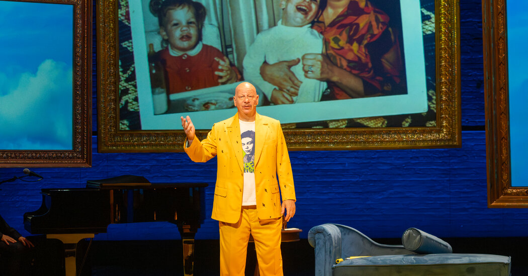 Featured image for Jeff Ross's Broadway Debut with 'Take a Banana for the Ride'