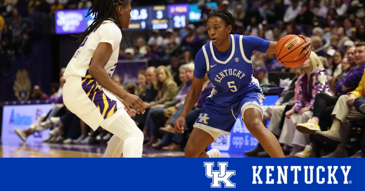 Featured image for Kentucky Edges LSU in Thrilling SEC Clash