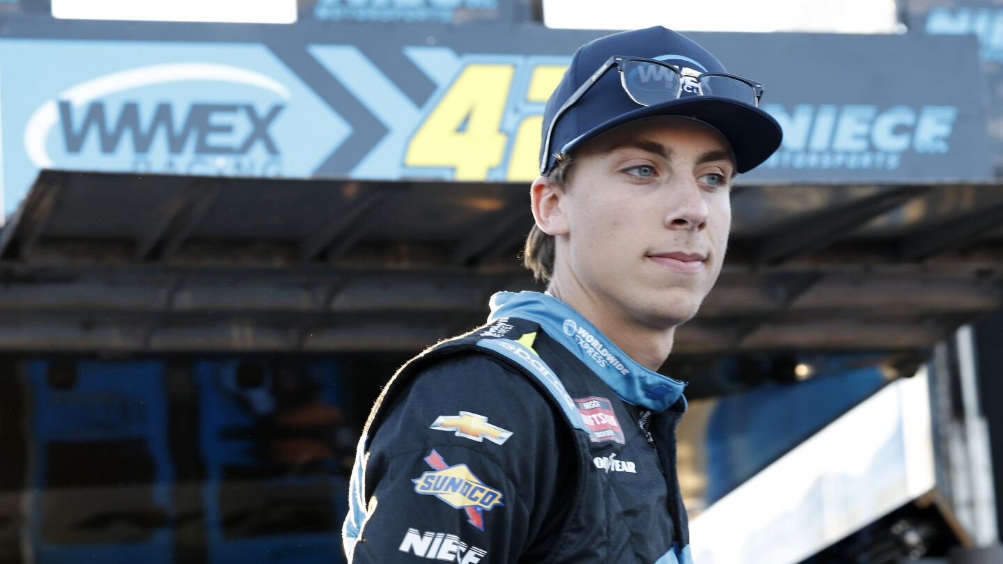 Featured image for Controversial Clash: Corey Heim and Carson Hocevar's Championship Showdown