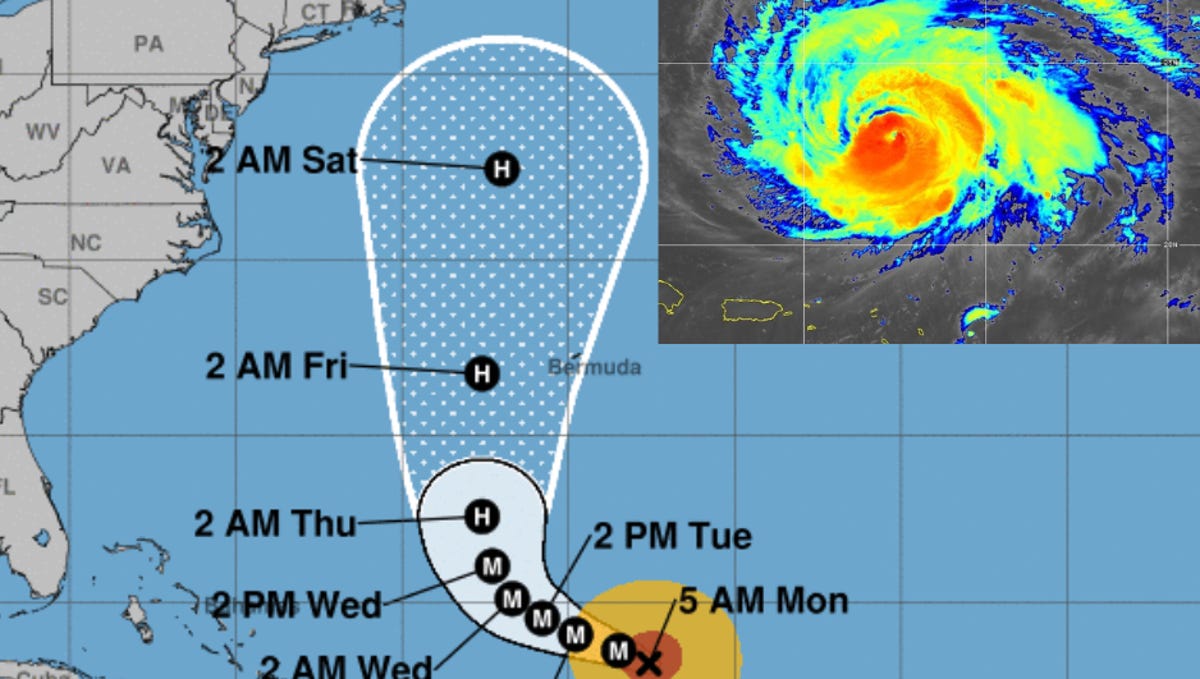 "Hurricane Lee Strengthens, Threatens East Coast with Hazardous Conditions"