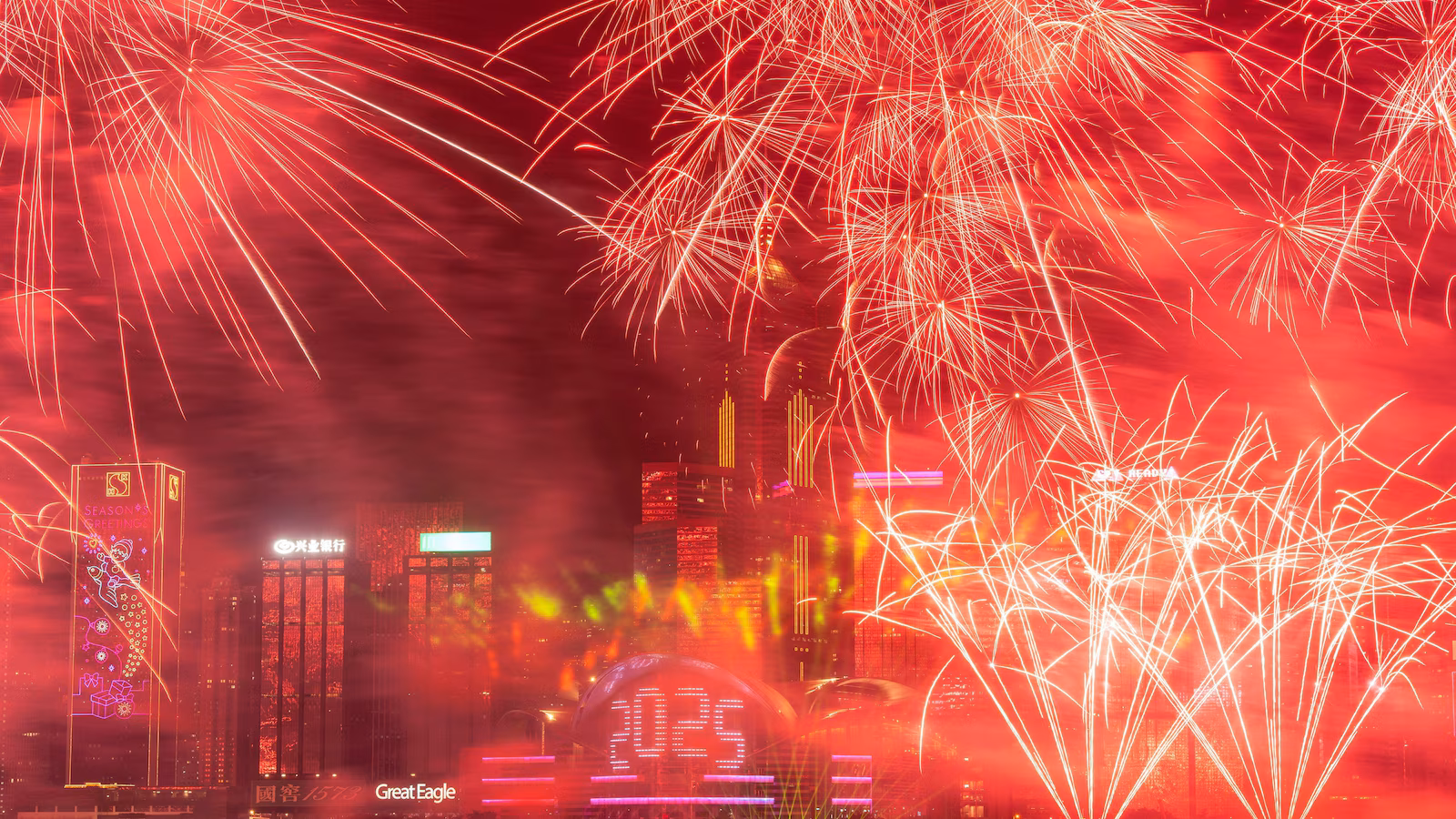 Featured image for Hong Kong welcomes 2026 amid silence after deadly blaze