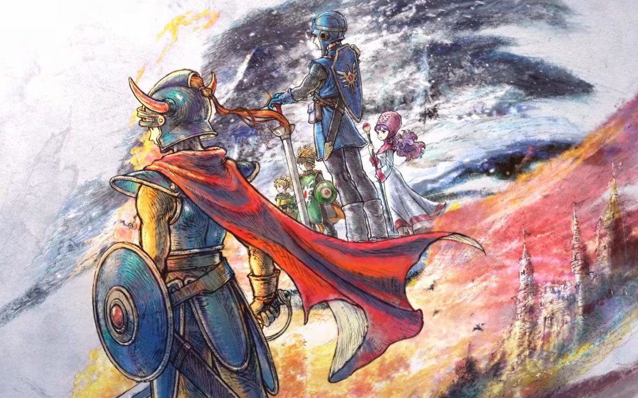 Featured image for Dragon Quest I & II HD-2D Remake Revives Nostalgic RPG Magic