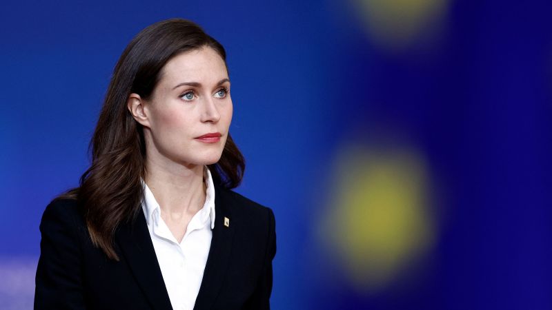 Sanna Marin's Battle for Re-Election in Finland.