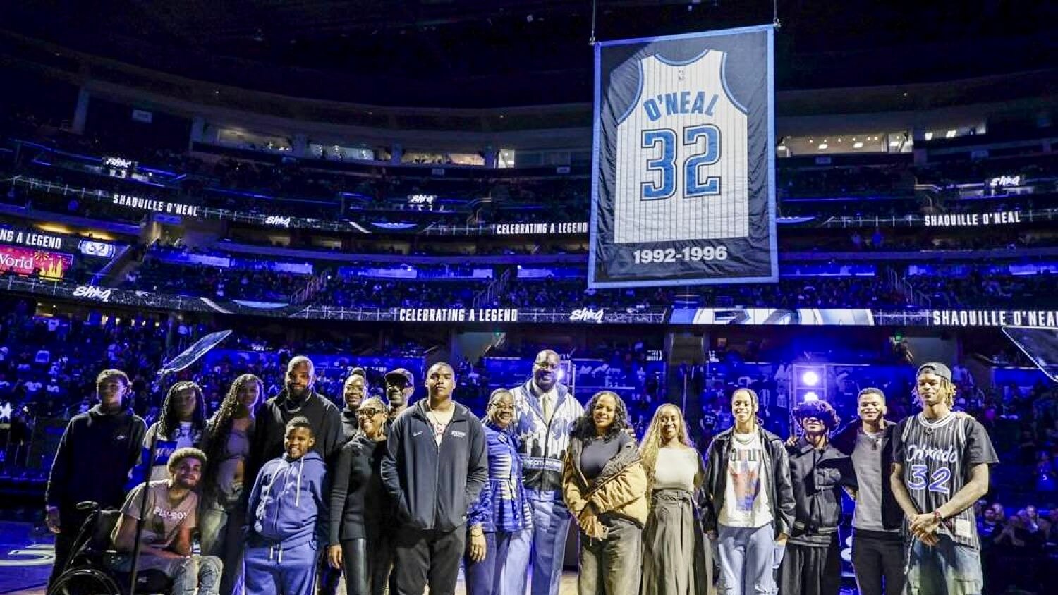 "Shaq's Complicated Jersey Retirement: Orlando Magic's Blunder and Barkley's Troll"