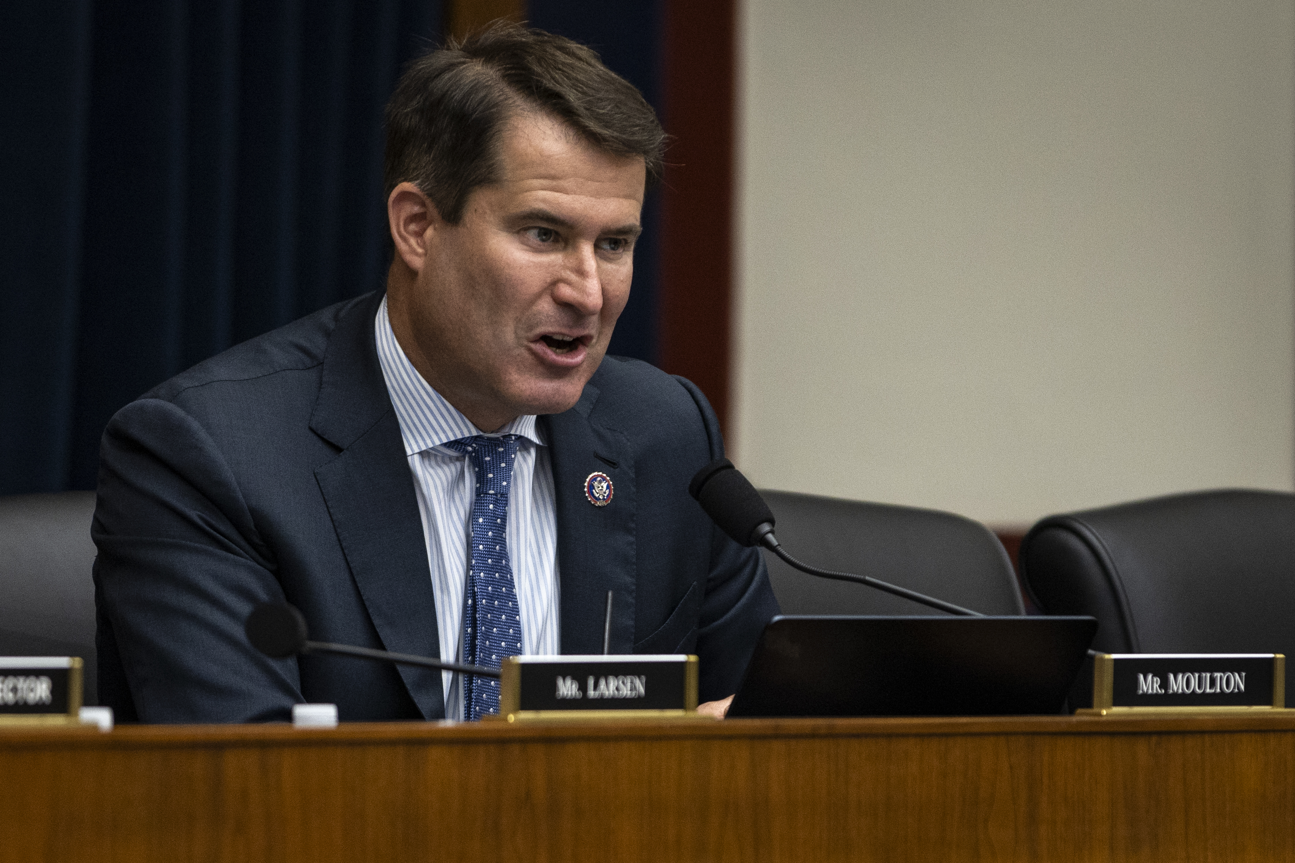 Featured image for Seth Moulton Faces Backlash Over Transgender Remarks Amid Political Tensions