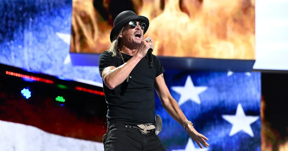 Kid Rock to headline TPUSA's Super Bowl halftime alternative