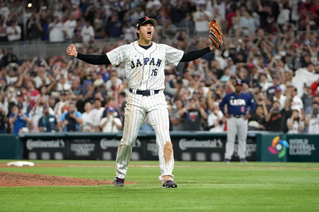 Japan's Ohtani leads team to victory over USA in WBC final.