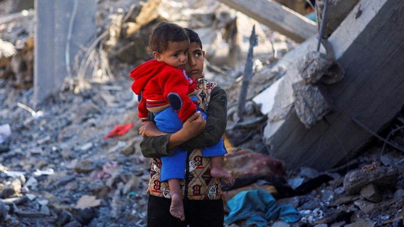Israel's Southern Gaza Offensive Sparks Humanitarian Crisis