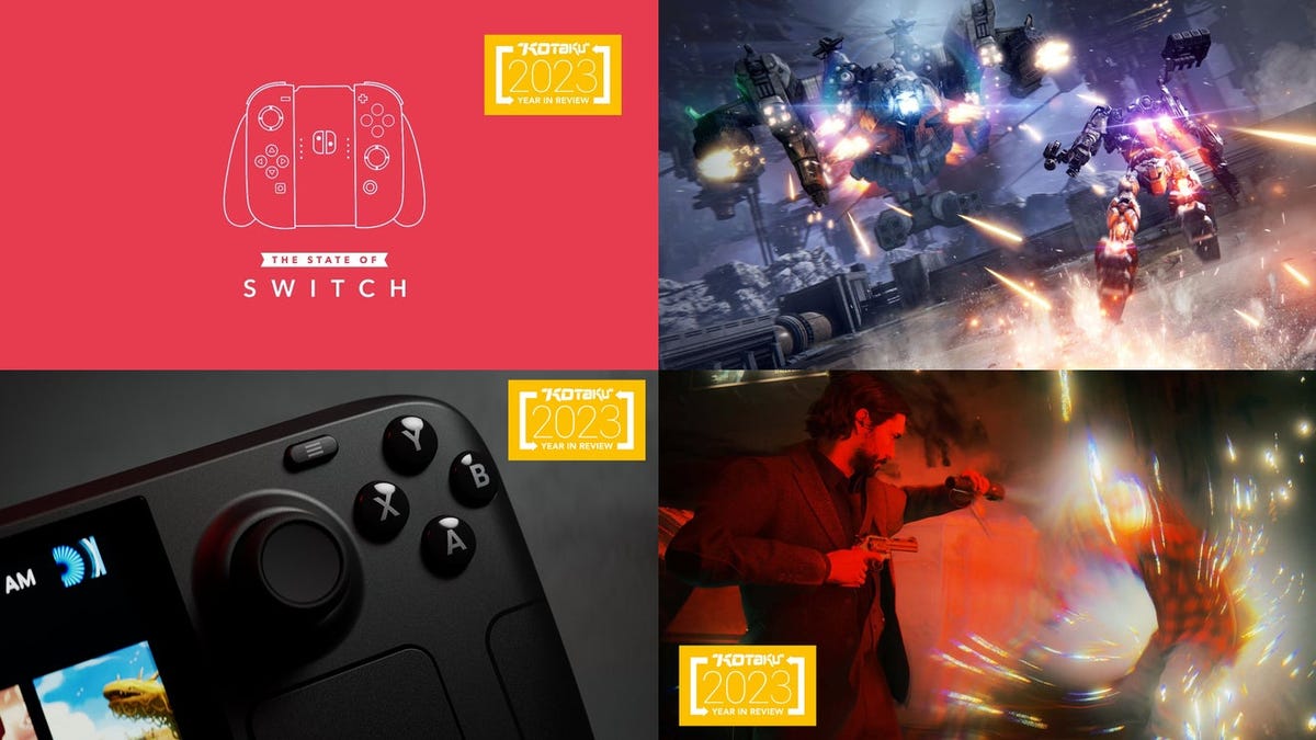 Featured image for "Highlighting 2023's Top Video Games Across Major Platforms and Indie Gems"