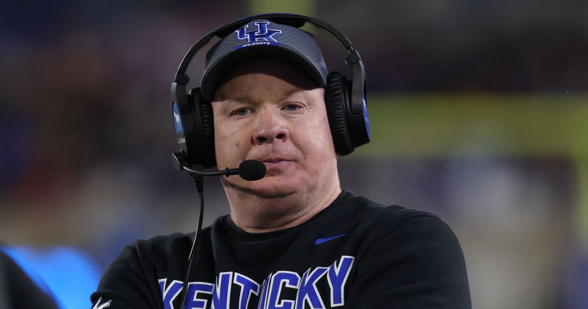Featured image for Mark Stoops Calls for Fan Support After Kentucky's Loss to Tennessee