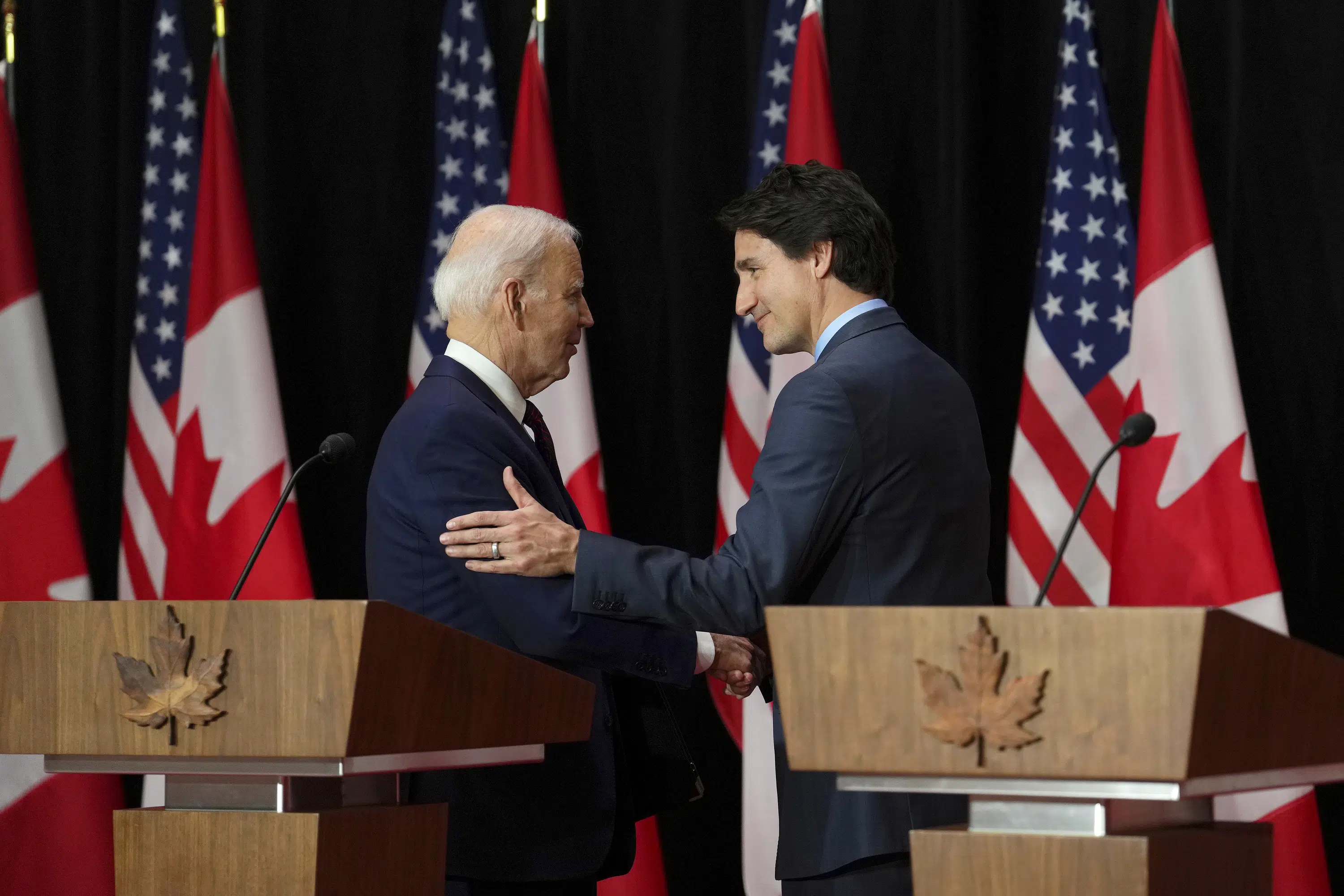 Trudeau and Biden secure funding for Great Lakes conservation.