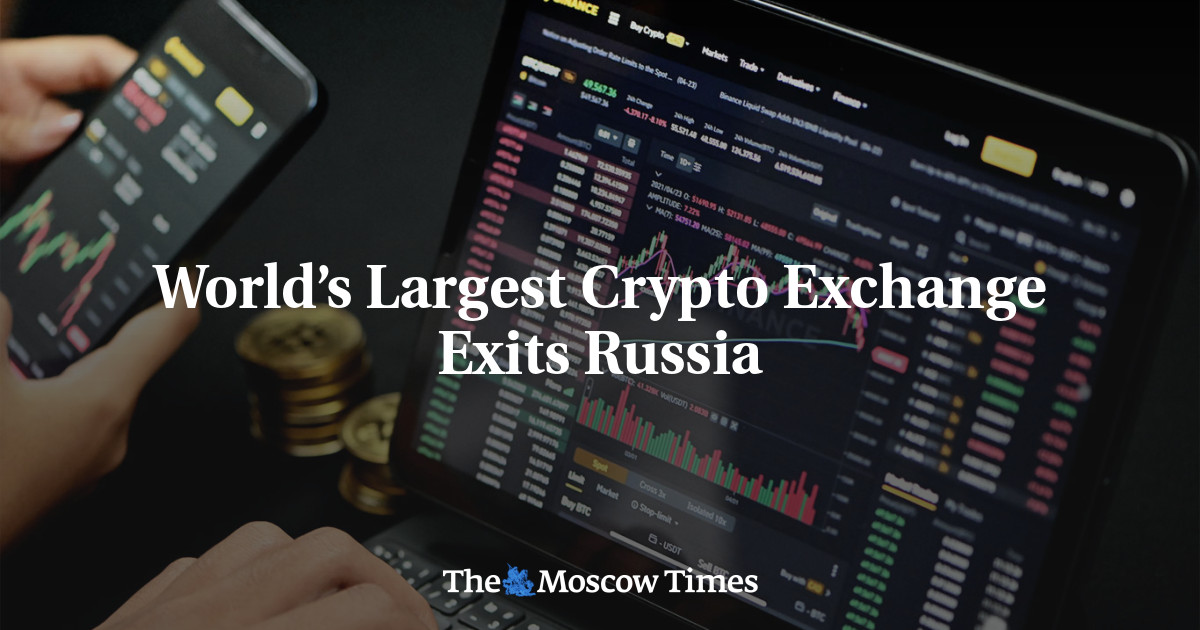 "Major Crypto Exchange Pulls Out of Russian Market"