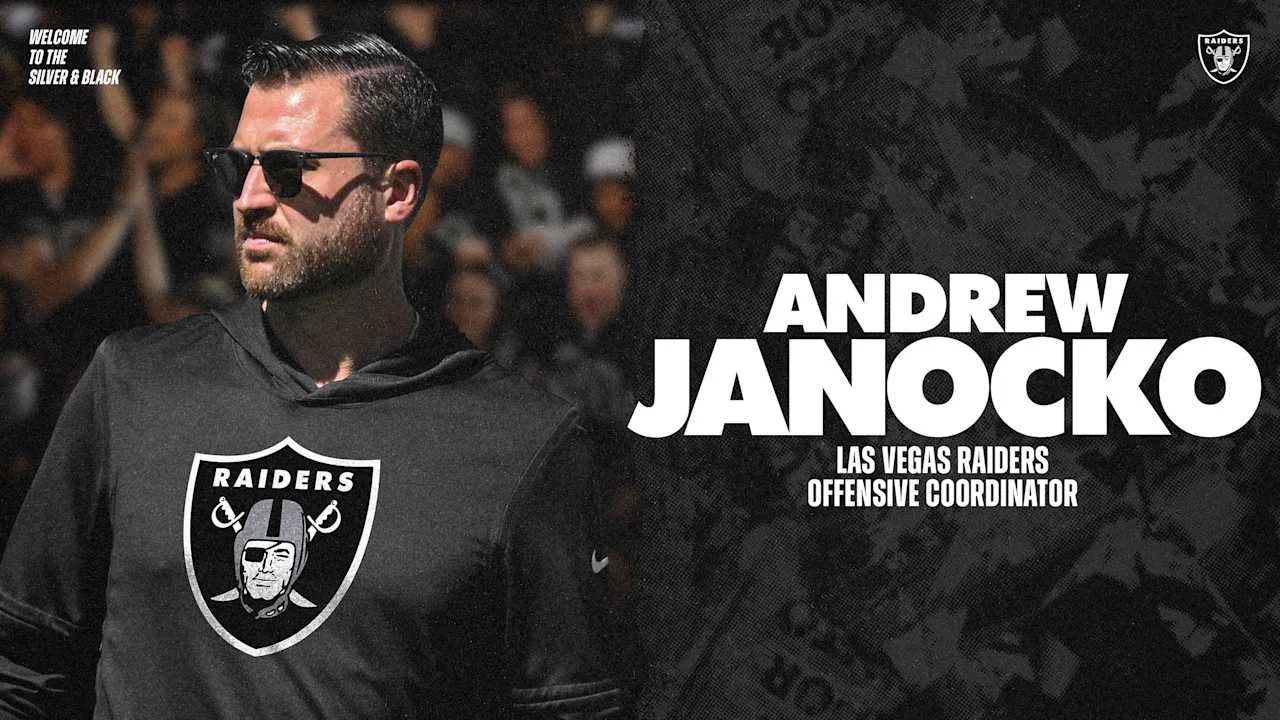 Raiders Hire Janocko to Lead Offense