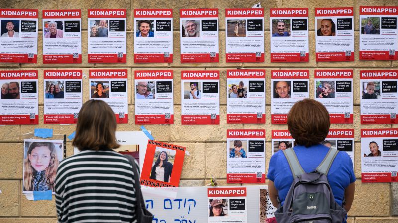 "Efforts to Restart Hostage Negotiations with Hamas Met with Resistance"