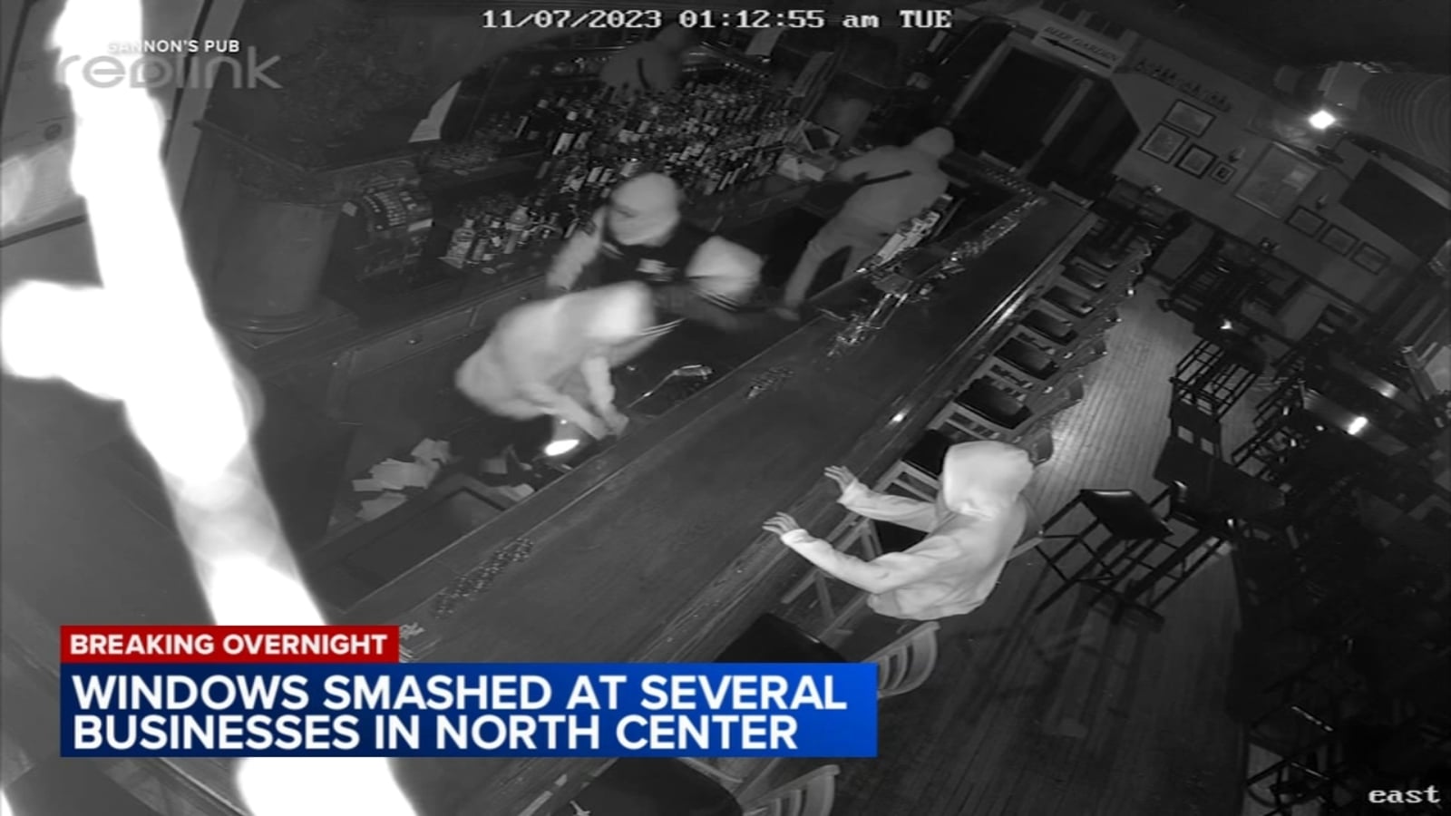 Rampant Burglaries Plague Chicago's North Side Businesses