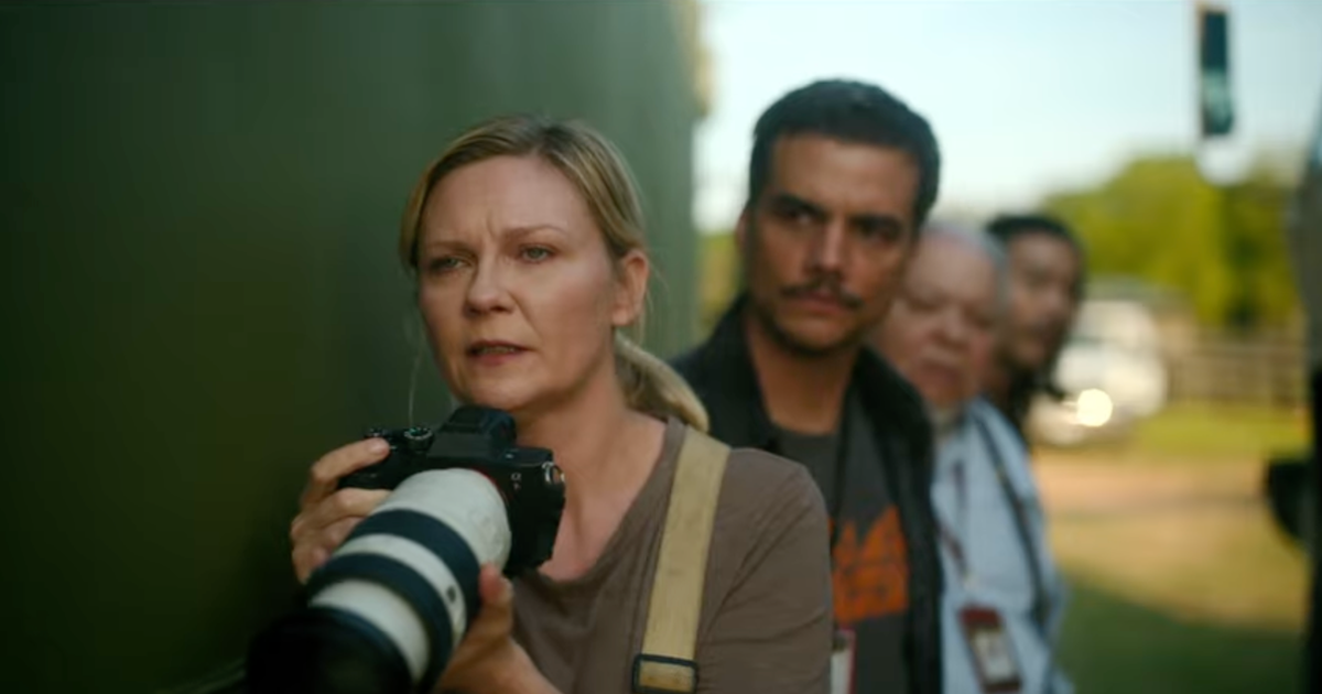 Featured image for 'Civil War' Trailer Unveils Kirsten Dunst and Release Date, America Torn Apart