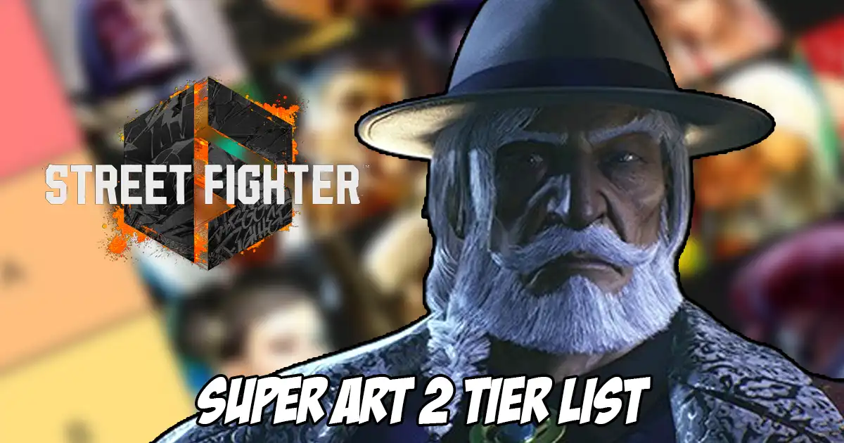Featured image for Top Street Fighter 6 tier lists and rankings from pro players