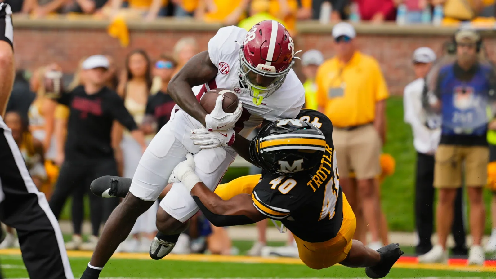 Alabama Secures Fifth Straight Win Over Missouri in SEC Showdown