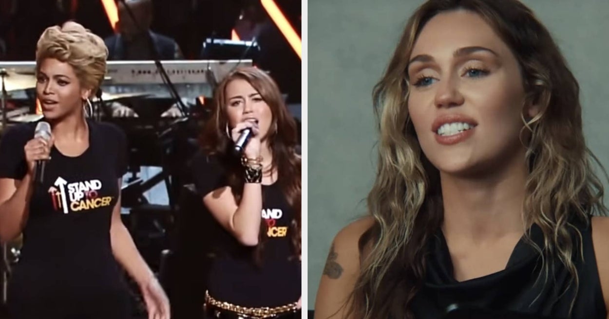 Miley Cyrus Reflects on Beyoncé and Rihanna Treating Her Like Family