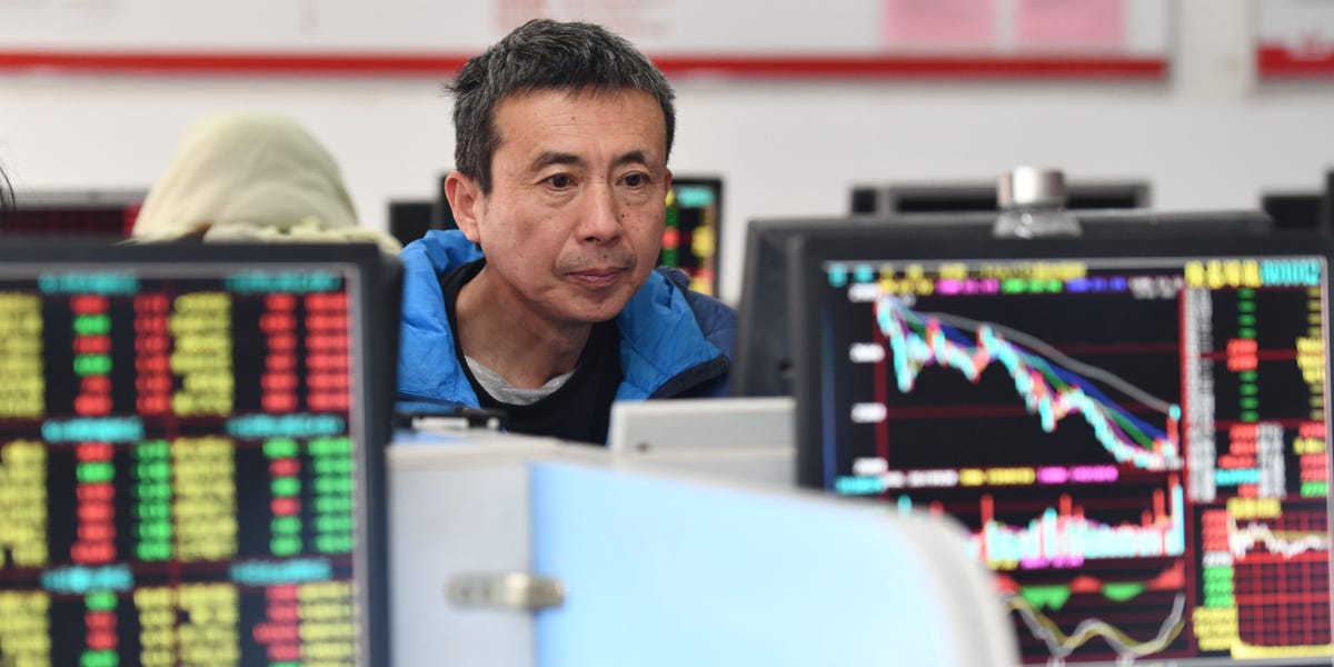 "China's Stock Markets Plunge: $6.3T Loss Amid Economic Concerns"