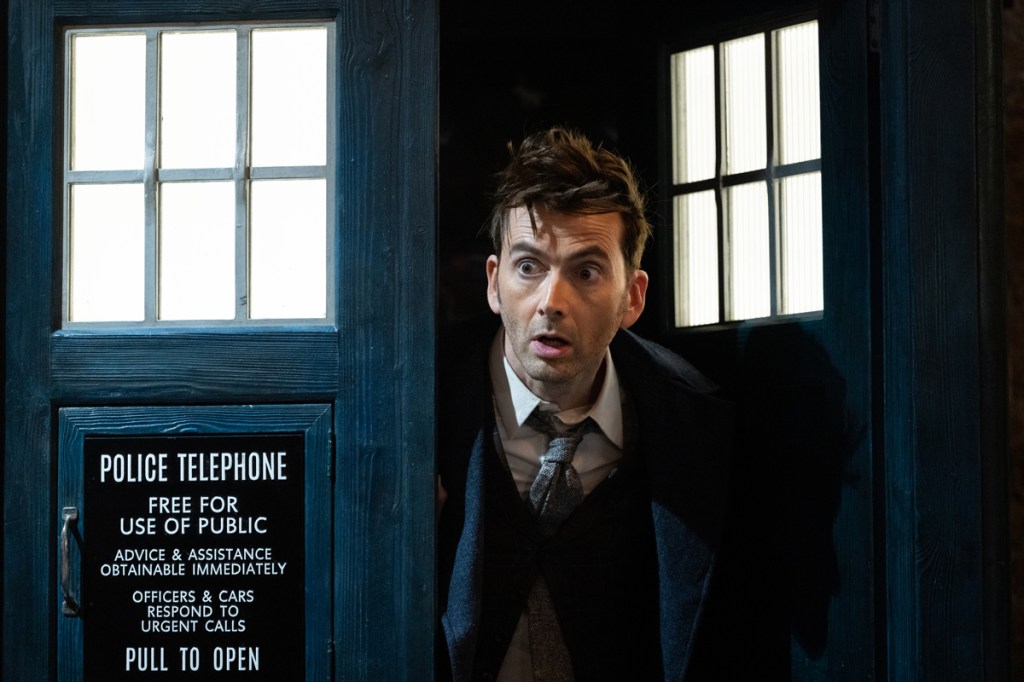 Featured image for "Disney+ Announces Premiere Dates and Trailer for 'Doctor Who' 60th Anniversary Specials"