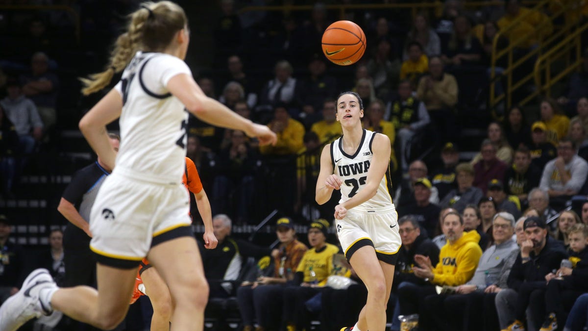 Caitlin Clark: Rising to No. 2 on NCAA Scoring List