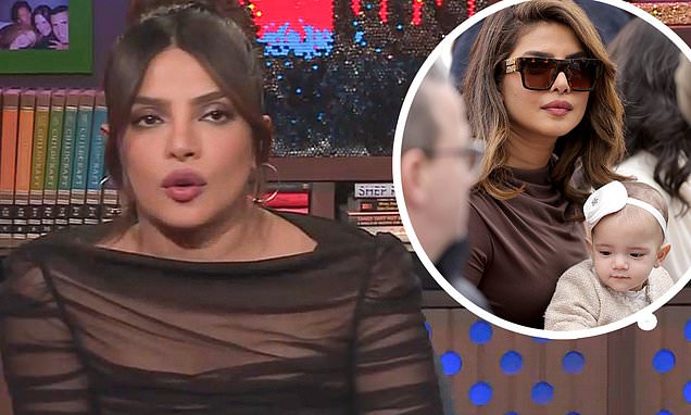 Featured image for Priyanka Chopra's Unwavering Love for Daughter Malti Shines Through Career Priorities