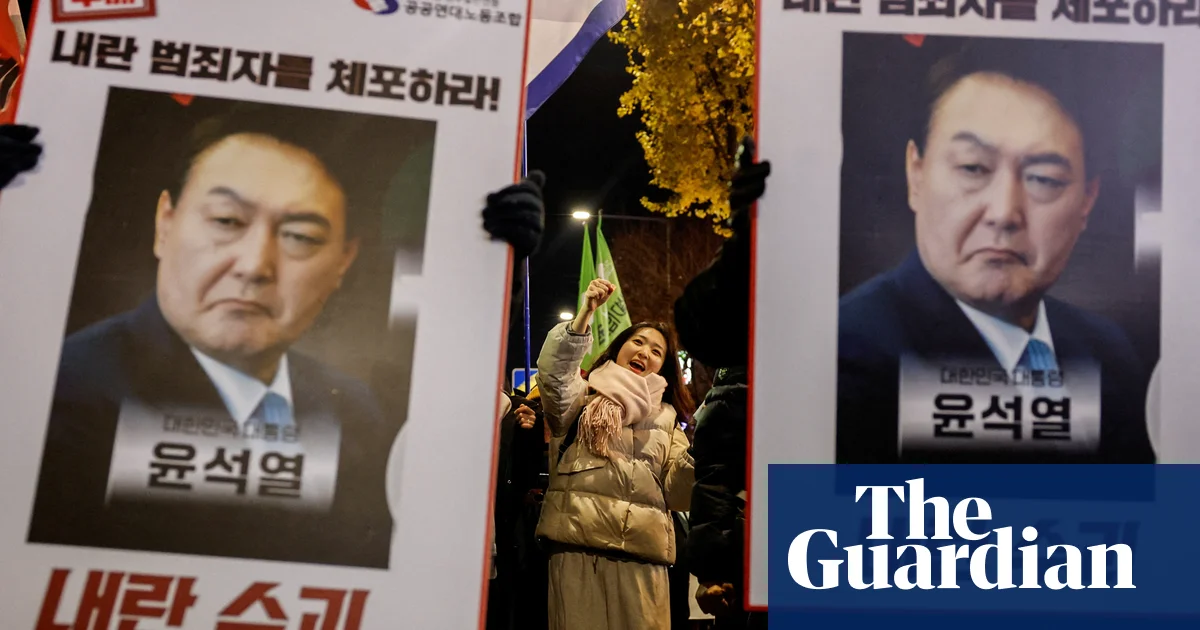 South Korea Faces Political Turmoil as Calls for President Yoon's Impeachment Grow