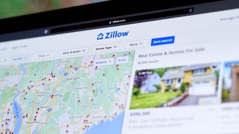Featured image for Compass Sues Zillow Over Private Listing Policies in Antitrust Battle
